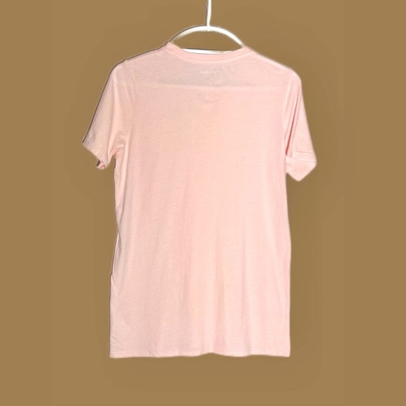 NWT Everlane 100% Supima Cotton Pink Short-Sleeved Crewneck T-Shirt, XS and M - Picture 5 of 13